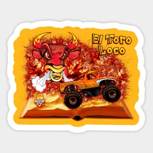 RC Book of Toro Sticker